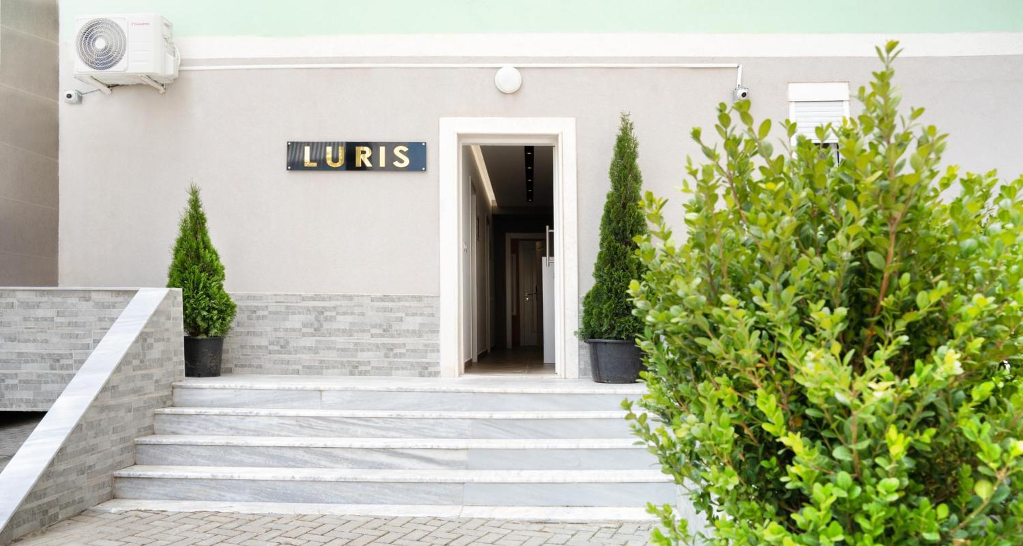 Hotel Luris Голем Экстерьер фото