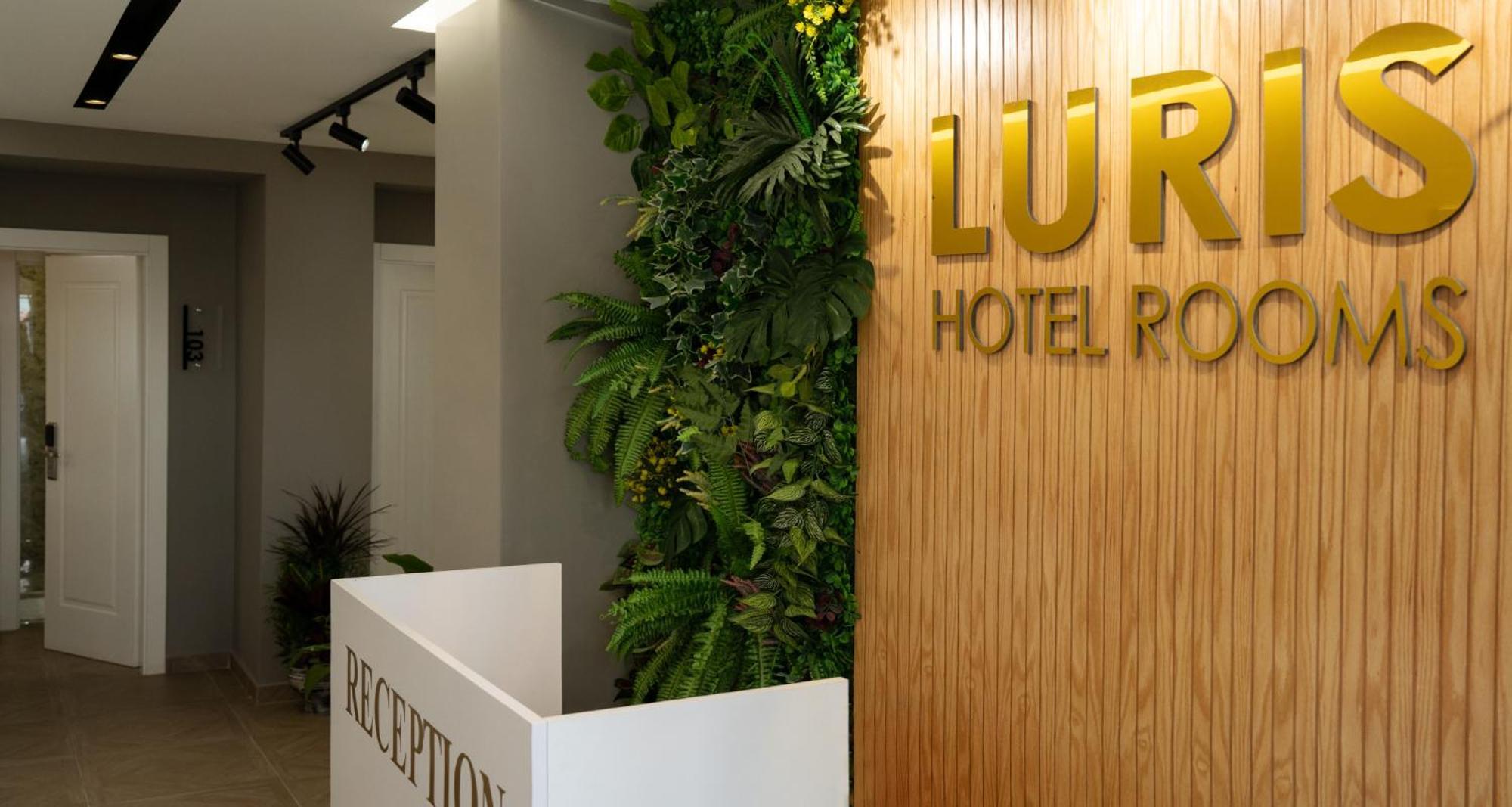 Hotel Luris Голем Экстерьер фото