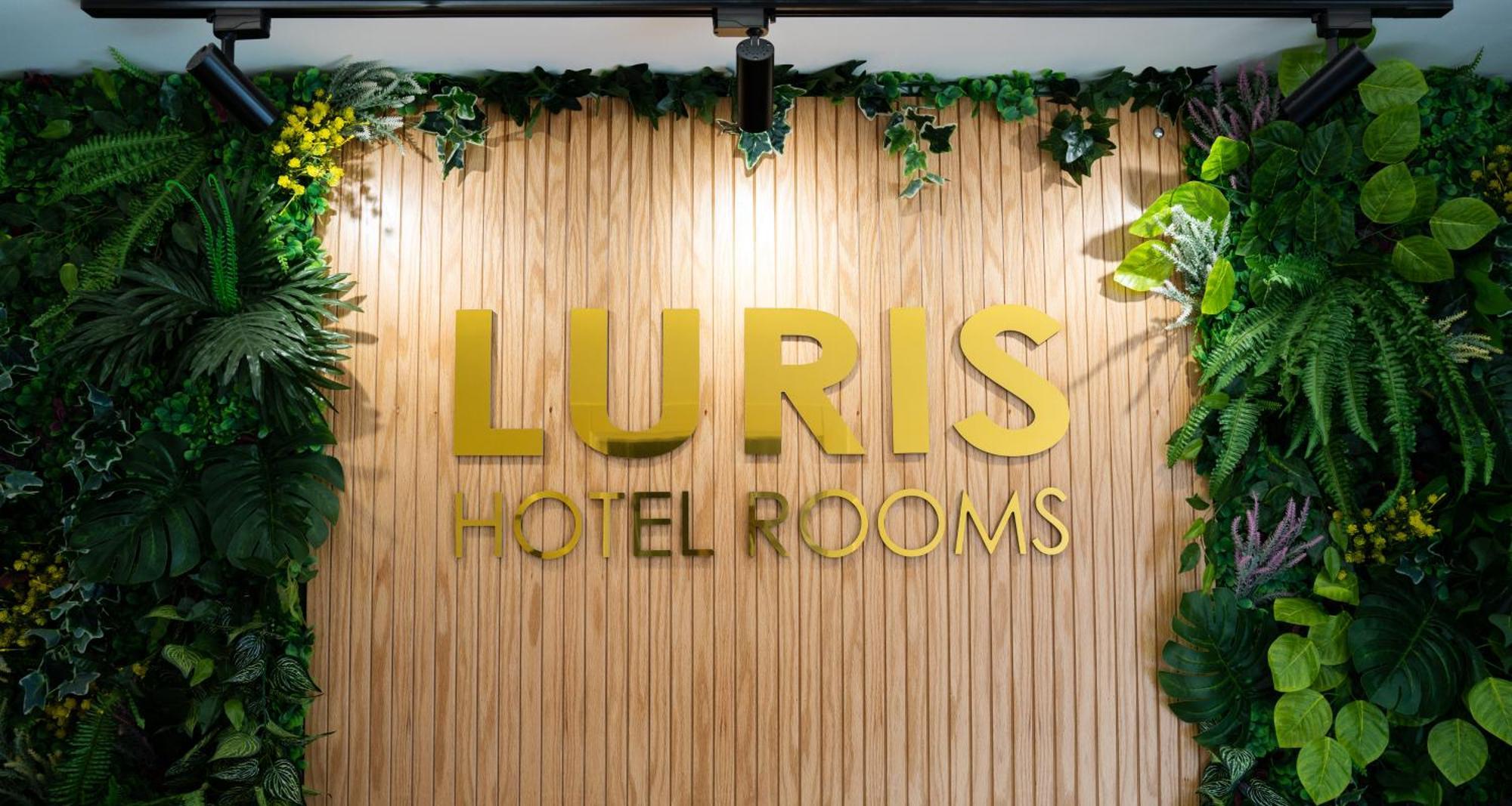 Hotel Luris Голем Экстерьер фото